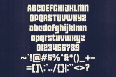 Bameros by konstantinestudio — Slab Serif Font — thumbnail 4