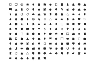 Bam's Dings by GraphicsBam Fonts — Dingbats Font — thumbnail 2