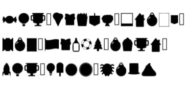 Bam's Dings by GraphicsBam Fonts — Dingbats Font — thumbnail 5