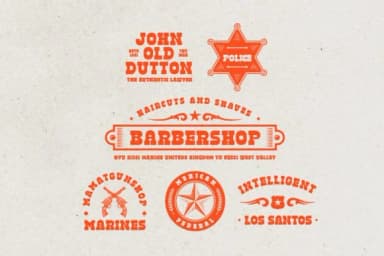 Banditor by baletype — Slab Serif Font — thumbnail 6