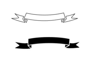 Banners by Paper Daisy Graphics — Dingbats Font — thumbnail 3