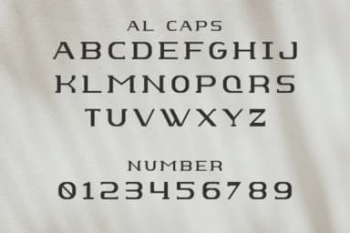 Baoru Slab by lelevien — Slab Serif Font — thumbnail 2