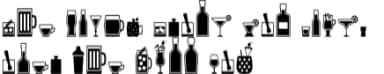Bar Book by laurenashpole — Dingbats Font — thumbnail 5