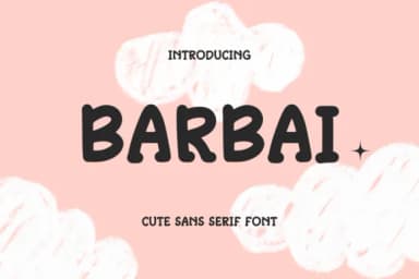 Barbai by SiapGraph — Slab Serif Font — thumbnail 1