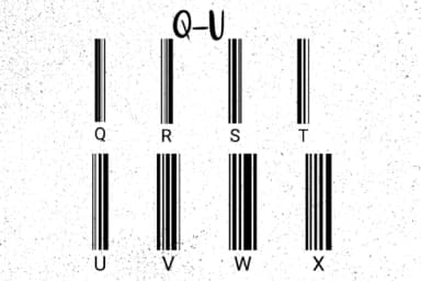 Barcode by Minimalistartstudio — Dingbats Font — thumbnail 4