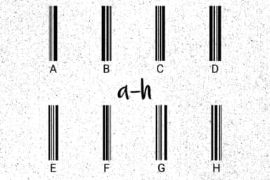Barcode by Minimalistartstudio — Dingbats Font — thumbnail 6