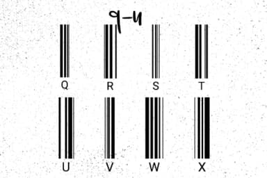 Barcode by Minimalistartstudio — Dingbats Font — thumbnail 8