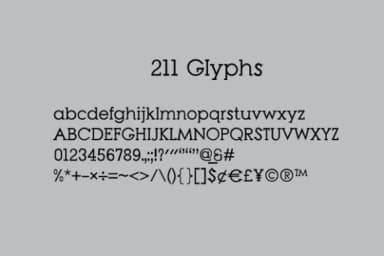 Bardyne by Moreltype — Slab Serif Font — thumbnail 8