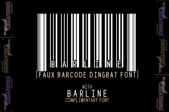 Barline by RancesRein — Dingbats Font