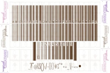 Barline by RancesRein — Dingbats Font — thumbnail 2