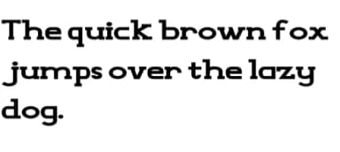 Barque by Gatra Std — Slab Serif Font — thumbnail 7