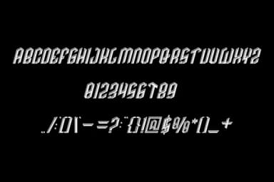 Barridy by prayoga_std — Slab Serif Font — thumbnail 3