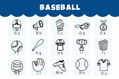 Baseball by Natchuta — Dingbats Font — thumbnail 2
