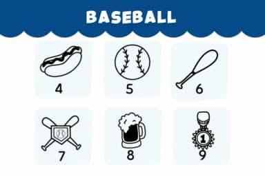 Baseball by Natchuta — Dingbats Font — thumbnail 4