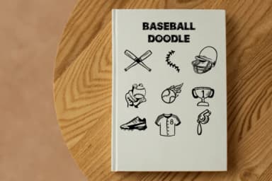 Baseball Doodle by Bee piyanuch — Dingbats Font — thumbnail 5