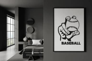 Baseball Doodle by Bee piyanuch — Dingbats Font — thumbnail 6
