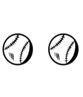 Baseball Doodle by Bee piyanuch — Dingbats Font — thumbnail 8