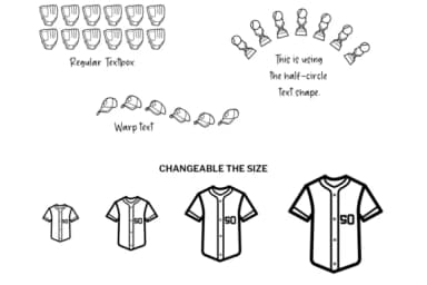 Baseball Doodle by digitalplannerland — Dingbats Font — thumbnail 4