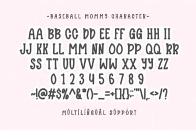 Baseball Mommy by CraftedType Studio — Slab Serif Font — thumbnail 2