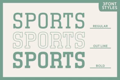 Basic Hope by Darman (7NTypes) — Slab Serif Font — thumbnail 5