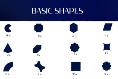 Basic Shapes by Heartcraft Atelier — Dingbats Font — thumbnail 3