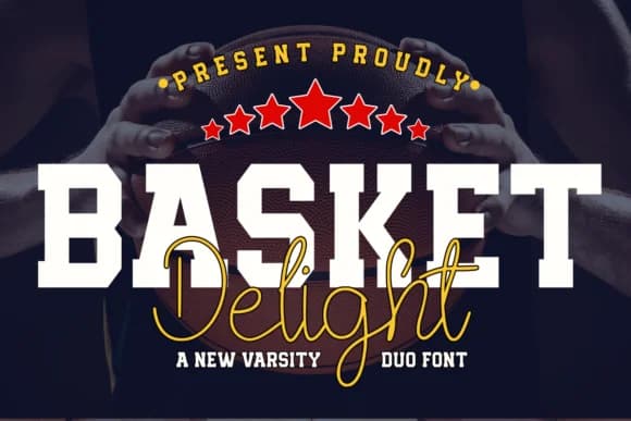 Basket Delight by Eystore — Slab Serif Font