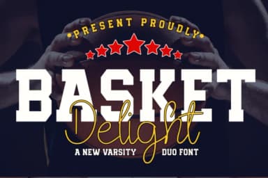 Basket Delight by Eystore — Slab Serif Font — thumbnail 1
