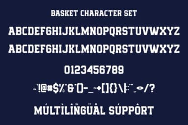 Basket Delight by Eystore — Slab Serif Font — thumbnail 6