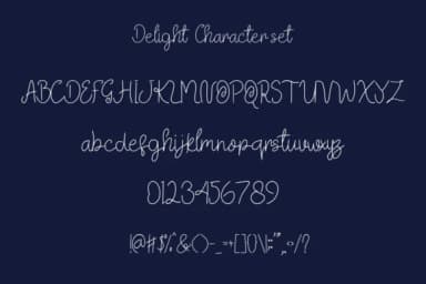 Basket Delight by Eystore — Slab Serif Font — thumbnail 7