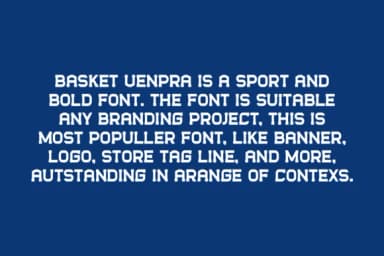 Basket Venpra by qrdesignstd — Slab Serif Font — thumbnail 5