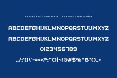 Basket Venpra by qrdesignstd — Slab Serif Font — thumbnail 6