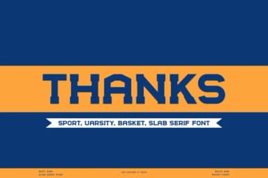 Basket Venpra by qrdesignstd — Slab Serif Font — thumbnail 7