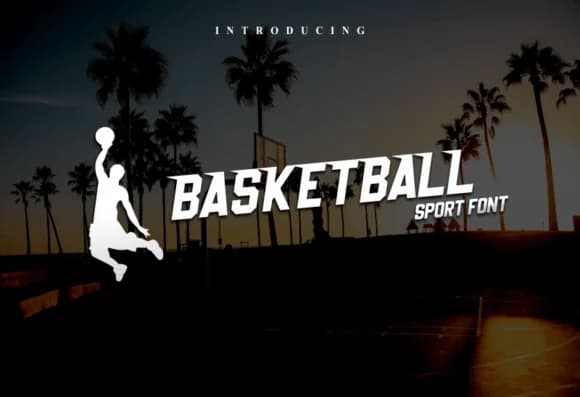 Basketball by Fanddy Babur — Slab Serif Font