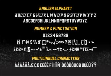 Basketball by Fanddy Babur — Slab Serif Font — thumbnail 5