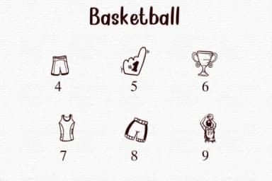 Basketball by Nongyao — Dingbats Font — thumbnail 4