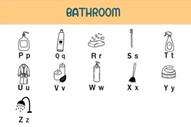 Bathroom by Nun Sukhwan — Dingbats Font — thumbnail 3