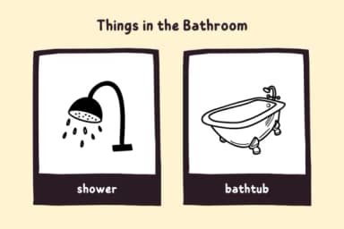 Bathroom by Nun Sukhwan — Dingbats Font — thumbnail 4