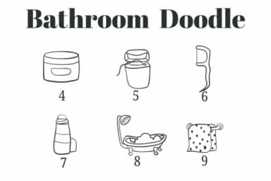 Bathroom Doodle by Suphitchaya — Dingbats Font — thumbnail 4