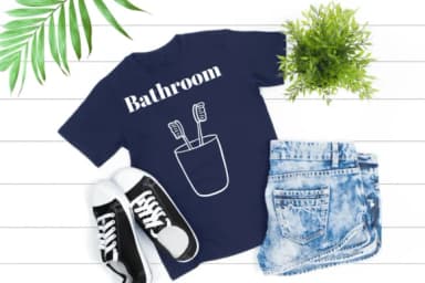 Bathroom Doodle by Suphitchaya — Dingbats Font — thumbnail 5