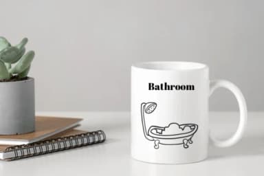 Bathroom Doodle by Suphitchaya — Dingbats Font — thumbnail 8