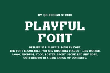 Batline by qrdesignstd — Slab Serif Font — thumbnail 3
