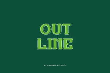 Batline by qrdesignstd — Slab Serif Font — thumbnail 4