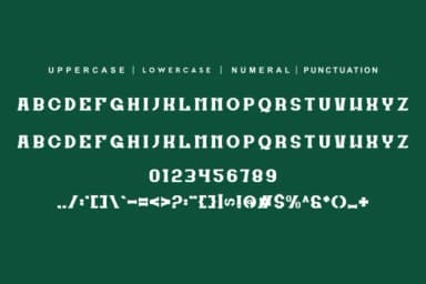 Batline by qrdesignstd — Slab Serif Font — thumbnail 6