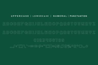 Batline by qrdesignstd — Slab Serif Font — thumbnail 7