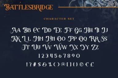 Battlesbridge by EdricStudio — Slab Serif Font — thumbnail 4