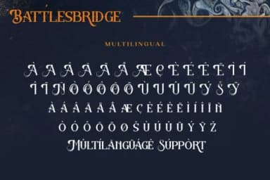 Battlesbridge by EdricStudio — Slab Serif Font — thumbnail 7