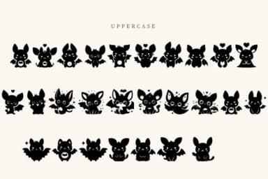 Batty by CraftedType Studio — Dingbats Font — thumbnail 2