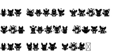 Batty by CraftedType Studio — Dingbats Font — thumbnail 5