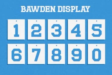 Bawden by Rillatype — Slab Serif Font — thumbnail 7