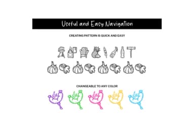 Bbq Doodle by digitalplannerland — Dingbats Font — thumbnail 3